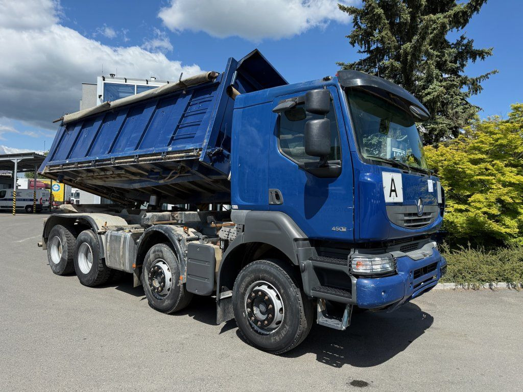 Renault Kerax 450 S3 8x4 EURO 4 - Kipper vrachtwagen: afbeelding 3 Renault Kerax 450 S3 8x4 EURO 4 - Kipper vrachtwagen: afbeelding 3