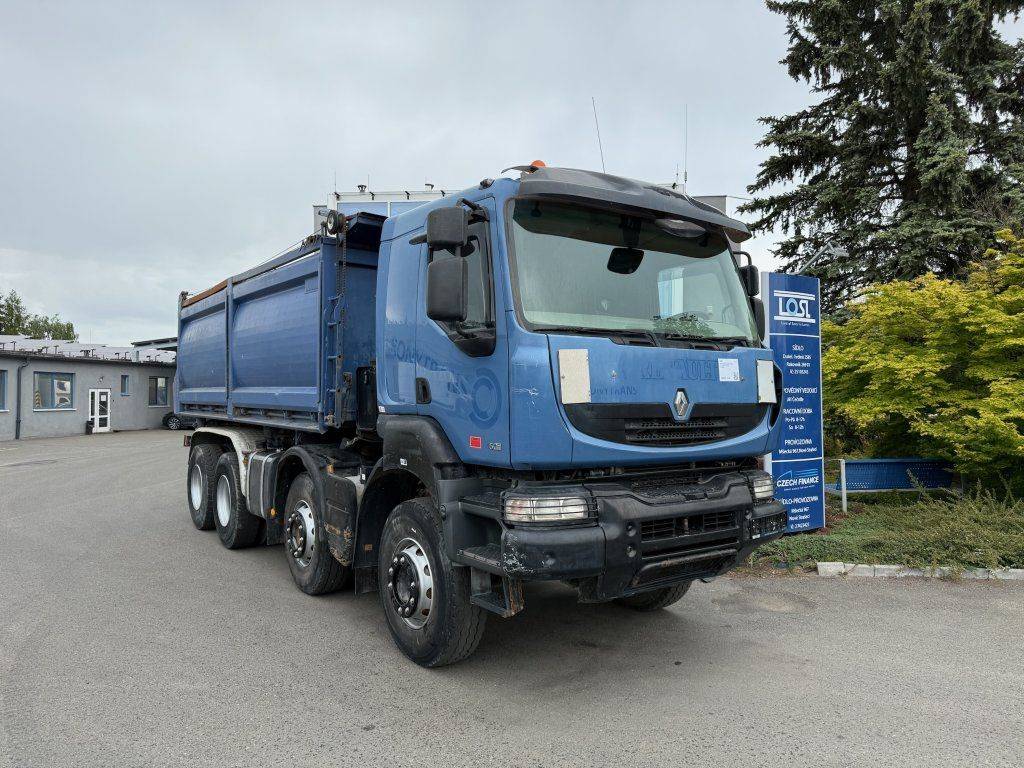 Renault Kerax 450 S3 8x4 EURO 4 - Kipper vrachtwagen: afbeelding 4 Renault Kerax 450 S3 8x4 EURO 4 - Kipper vrachtwagen: afbeelding 4