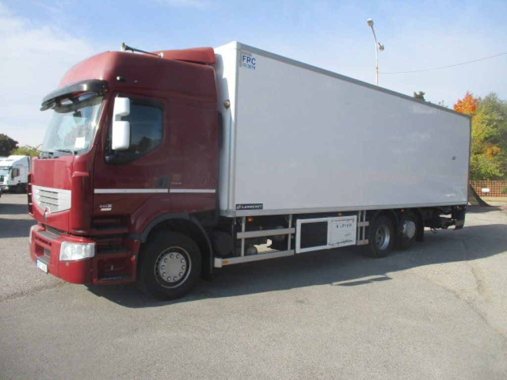 Renault Premium 460, 6x2 - Koelwagen vrachtwagen: afbeelding 2 Renault Premium 460, 6x2 - Koelwagen vrachtwagen: afbeelding 2
