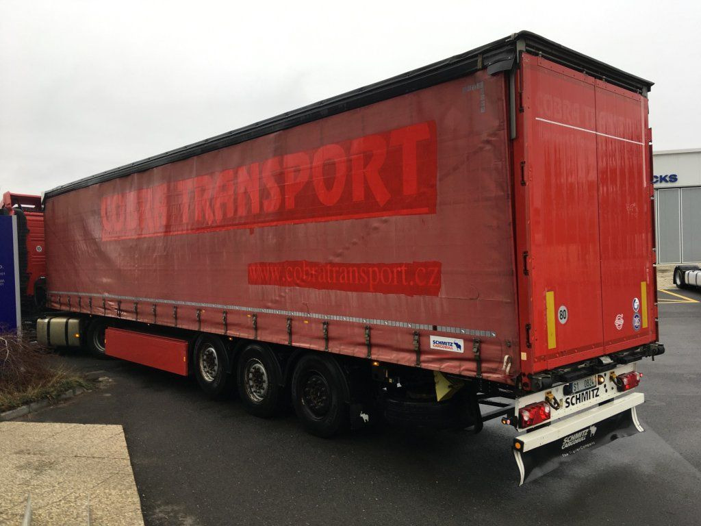Schmitz Cargobull SCB*S3T standard/lifting roof/Hubdach 2,70-2,85m - Schuifzeiloplegger: afbeelding 5 Schmitz Cargobull SCB*S3T standard/lifting roof/Hubdach 2,70-2,85m - Schuifzeiloplegger: afbeelding 5