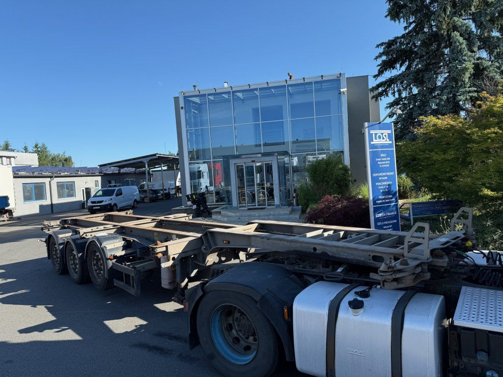 Schmitz Cargobull SCF24 - Containertransporter/ Wissellaadbak oplegger: afbeelding 2 Schmitz Cargobull SCF24 - Containertransporter/ Wissellaadbak oplegger: afbeelding 2