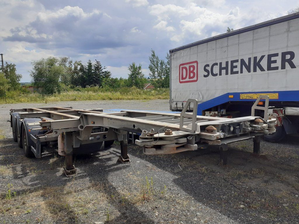 Schmitz Cargobull SCF24 - Containertransporter/ Wissellaadbak oplegger: afbeelding 1 Schmitz Cargobull SCF24 - Containertransporter/ Wissellaadbak oplegger: afbeelding 1
