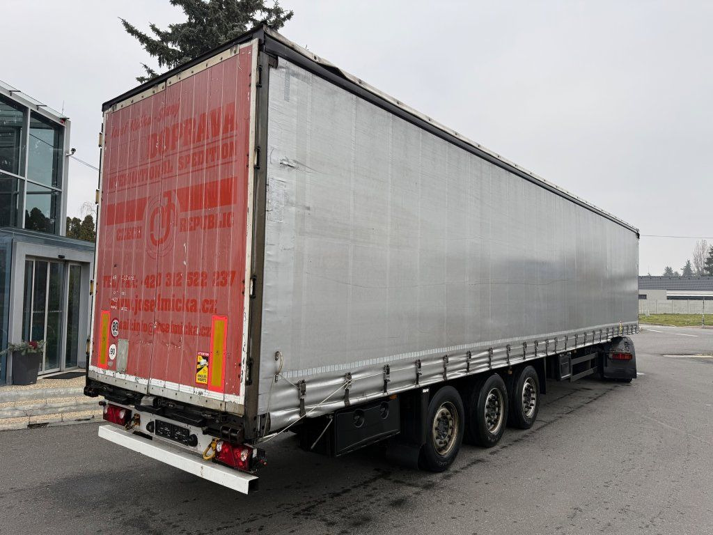 Schmitz Cargobull SCS24 - Schuifzeiloplegger: afbeelding 3 Schmitz Cargobull SCS24 - Schuifzeiloplegger: afbeelding 3