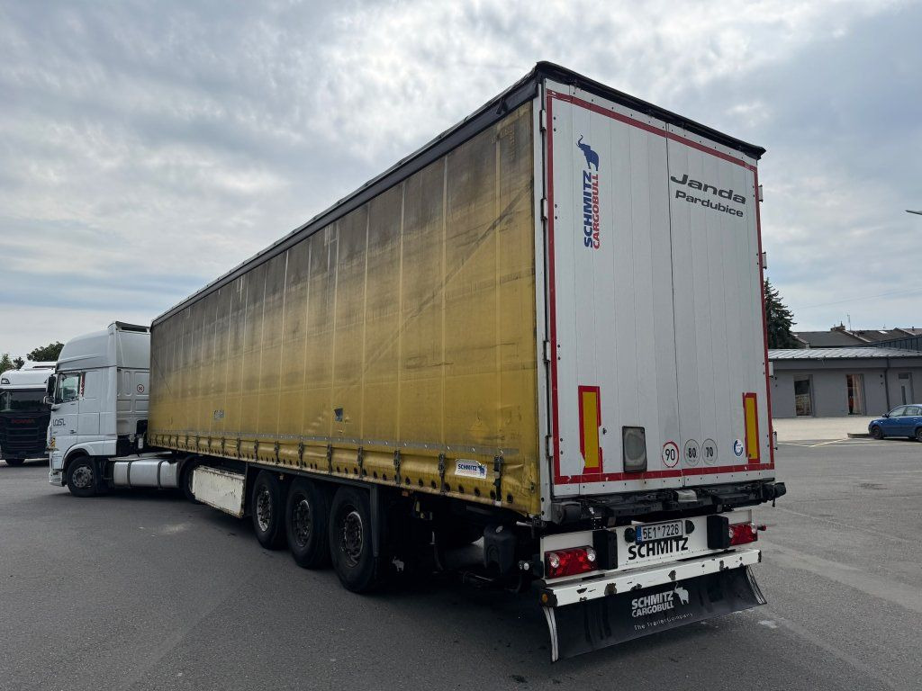 Schmitz Cargobull SCS24 - Schuifzeiloplegger: afbeelding 4 Schmitz Cargobull SCS24 - Schuifzeiloplegger: afbeelding 4
