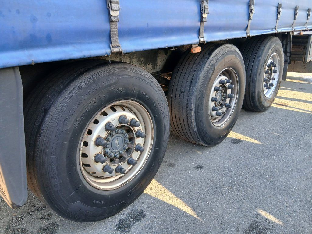 Schmitz Cargobull SCS24 - Schuifzeiloplegger: afbeelding 5 Schmitz Cargobull SCS24 - Schuifzeiloplegger: afbeelding 5