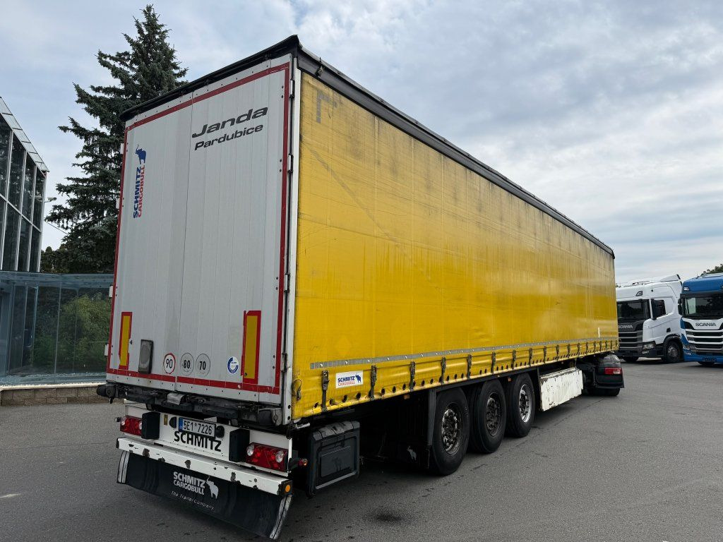 Schmitz Cargobull SCS24 - Schuifzeiloplegger: afbeelding 3 Schmitz Cargobull SCS24 - Schuifzeiloplegger: afbeelding 3