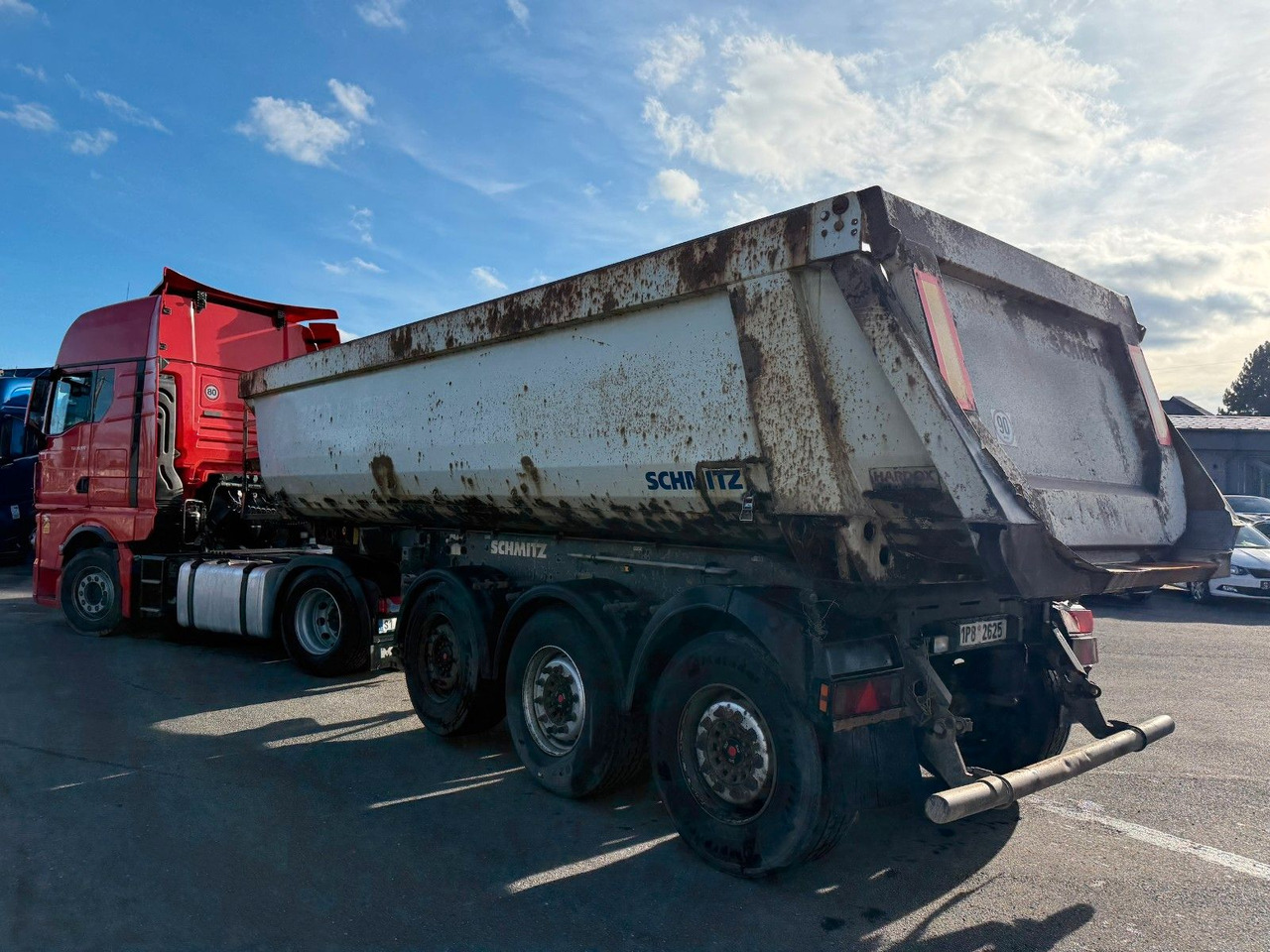 Schmitz Cargobull SKI24 - Kipper oplegger: afbeelding 4 Schmitz Cargobull SKI24 - Kipper oplegger: afbeelding 4