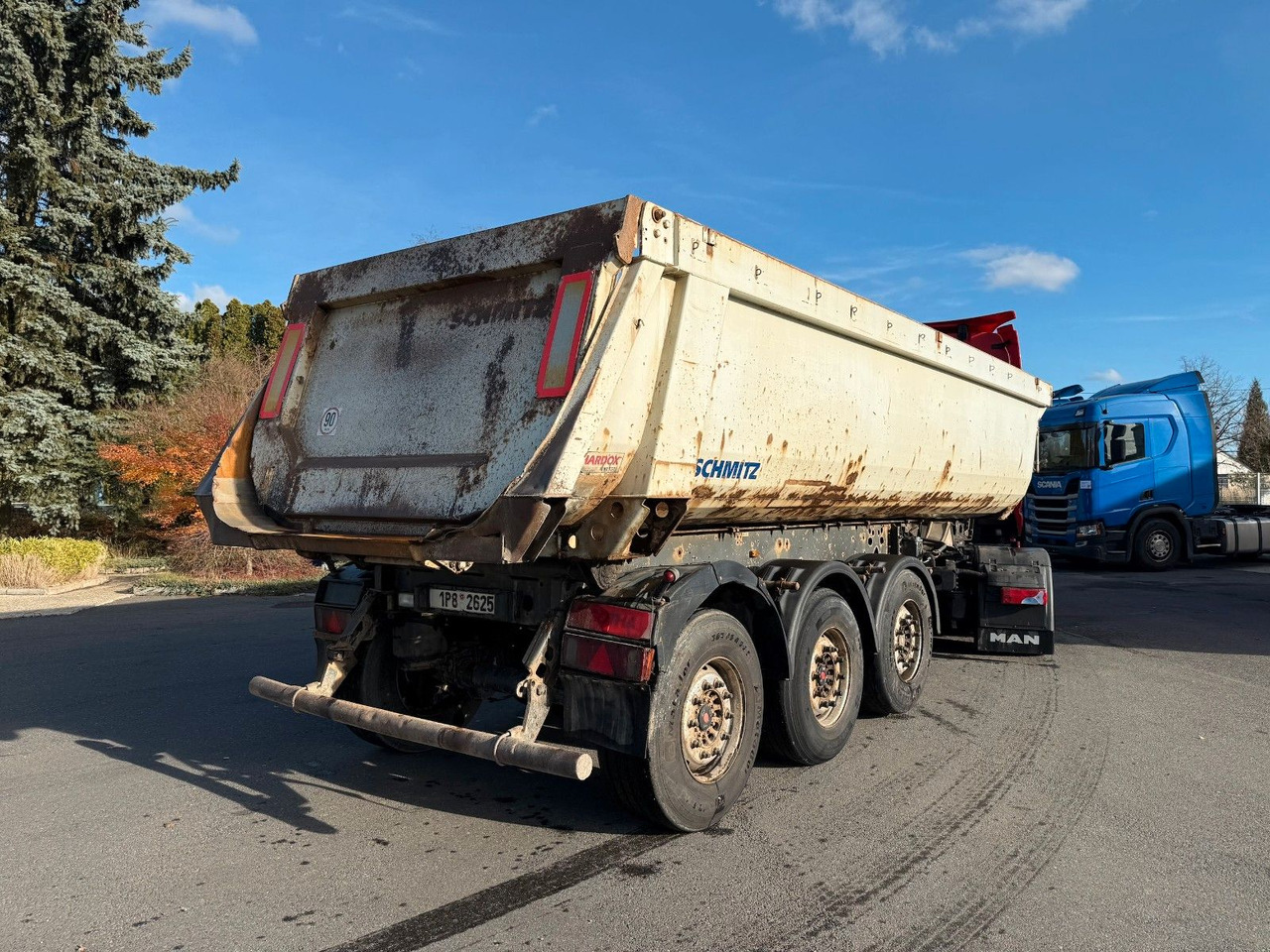 Schmitz Cargobull SKI24 - Kipper oplegger: afbeelding 3 Schmitz Cargobull SKI24 - Kipper oplegger: afbeelding 3