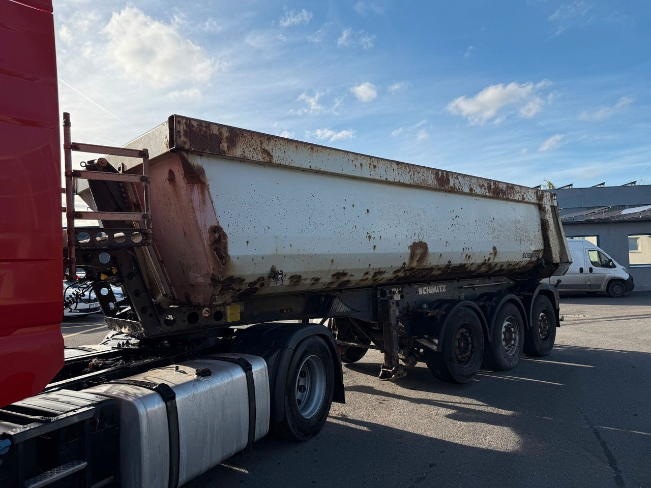 Schmitz Cargobull SKI24 - Kipper oplegger: afbeelding 5 Schmitz Cargobull SKI24 - Kipper oplegger: afbeelding 5