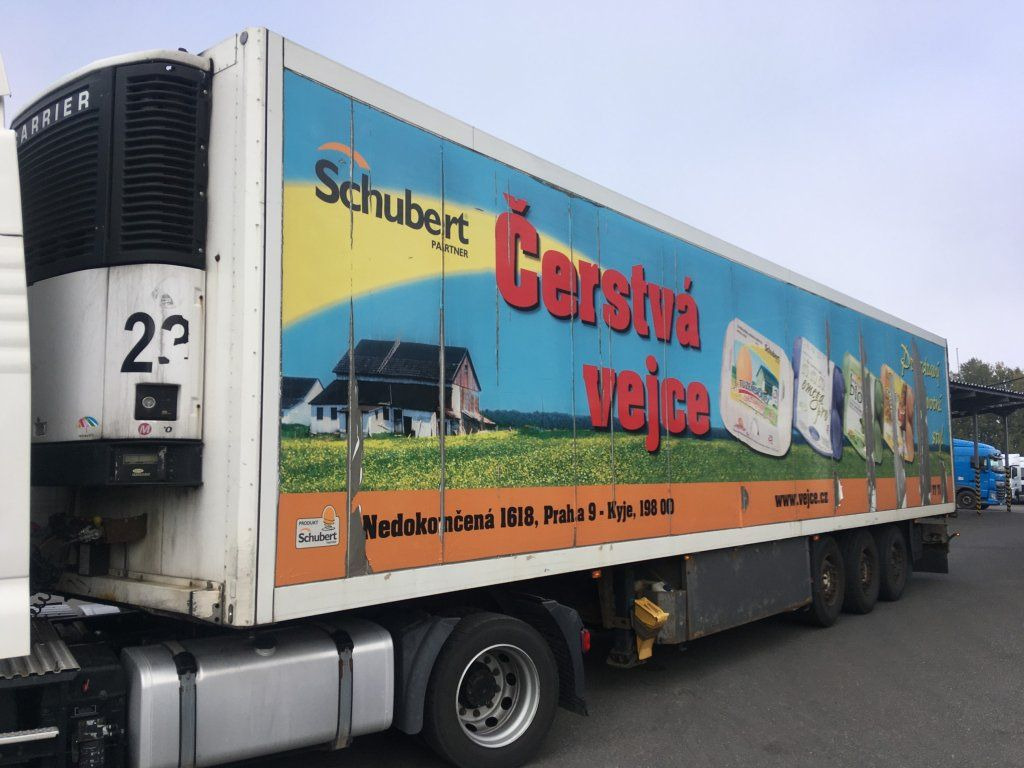 Schmitz Cargobull SKO24 Carrier - Gesloten oplegger: afbeelding 3 Schmitz Cargobull SKO24 Carrier - Gesloten oplegger: afbeelding 3