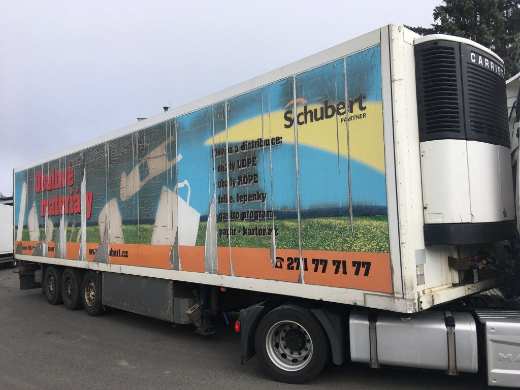 Schmitz Cargobull SKO24 Carrier - Gesloten oplegger: afbeelding 1 Schmitz Cargobull SKO24 Carrier - Gesloten oplegger: afbeelding 1