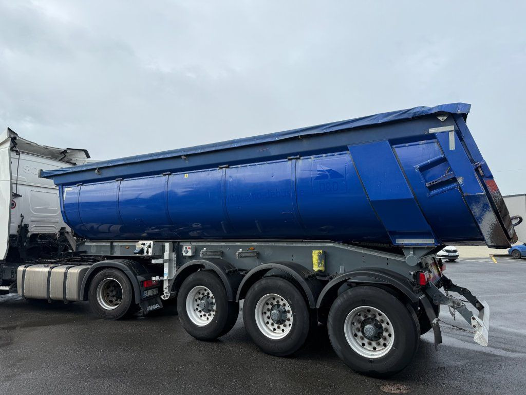 Schwarzmüller 25m3 THERMO - Kipper oplegger: afbeelding 5 Schwarzmüller 25m3 THERMO - Kipper oplegger: afbeelding 5