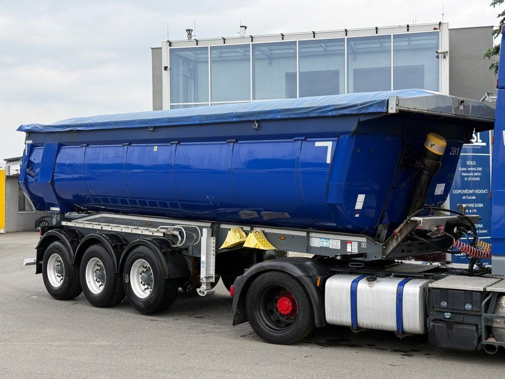 Schwarzmüller 25m3 THERMO - Kipper oplegger: afbeelding 2 Schwarzmüller 25m3 THERMO - Kipper oplegger: afbeelding 2