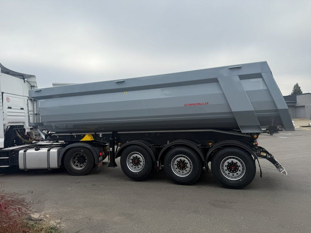 Schwarzmüller 27m3 - Kipper oplegger: afbeelding 3 Schwarzmüller 27m3 - Kipper oplegger: afbeelding 3