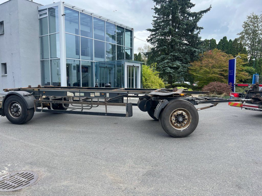 Schwarzmüller BDF - Containertransporter/ Wissellaadbak aanhangwagen: afbeelding 2 Schwarzmüller BDF - Containertransporter/ Wissellaadbak aanhangwagen: afbeelding 2