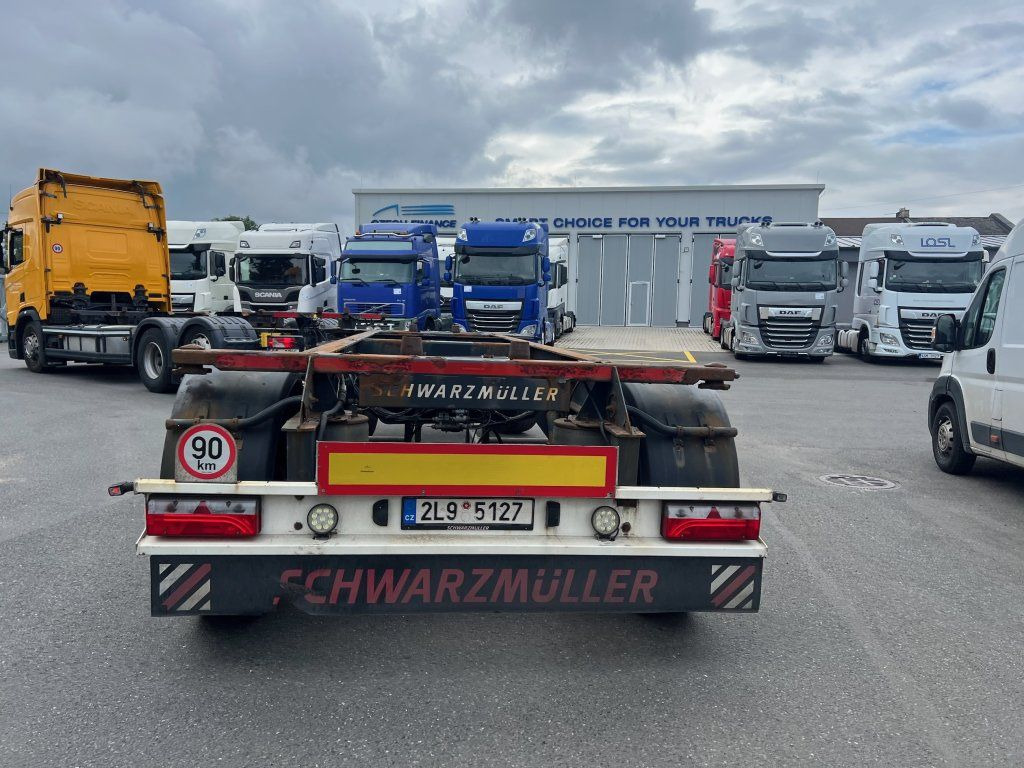 Schwarzmüller BDF - Containertransporter/ Wissellaadbak aanhangwagen: afbeelding 4 Schwarzmüller BDF - Containertransporter/ Wissellaadbak aanhangwagen: afbeelding 4