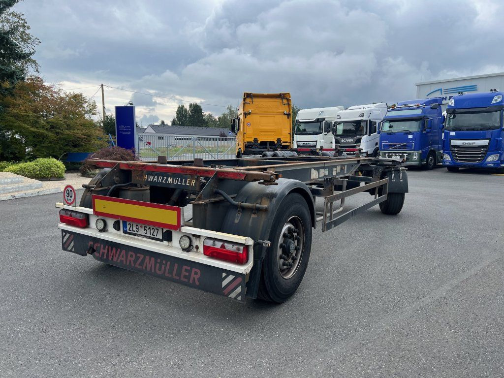 Schwarzmüller BDF - Containertransporter/ Wissellaadbak aanhangwagen: afbeelding 3 Schwarzmüller BDF - Containertransporter/ Wissellaadbak aanhangwagen: afbeelding 3