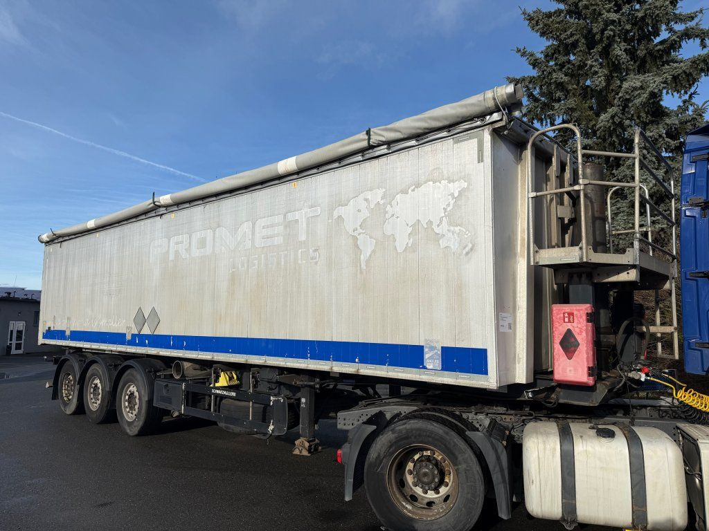 Schwarzmüller KIS 3/E - Kipper oplegger: afbeelding 1 Schwarzmüller KIS 3/E - Kipper oplegger: afbeelding 1