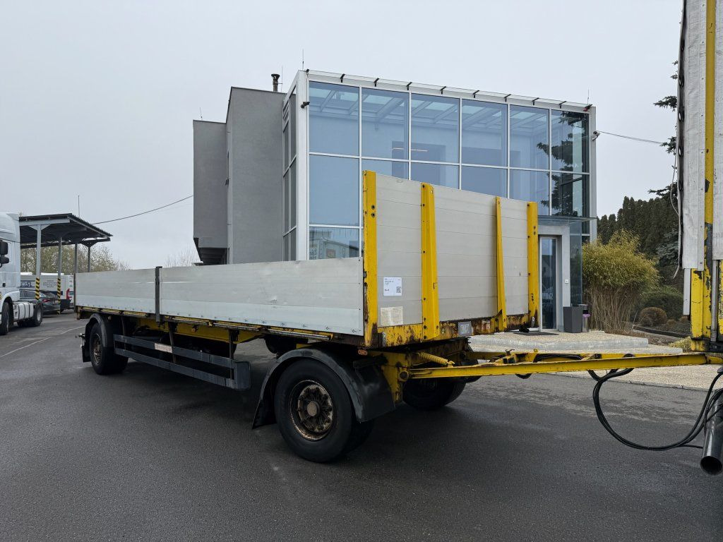 Schwarzmüller PA 2/E - Open/ Plateau aanhangwagen: afbeelding 1 Schwarzmüller PA 2/E - Open/ Plateau aanhangwagen: afbeelding 1