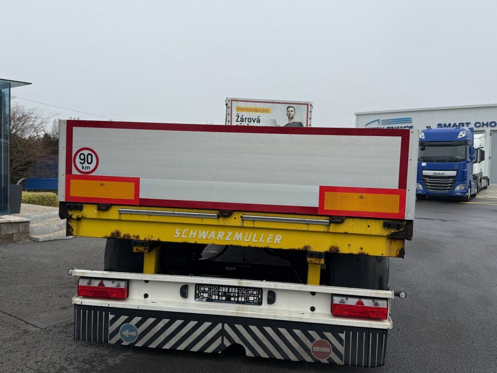 Schwarzmüller PA 2/E - Open/ Plateau aanhangwagen: afbeelding 4 Schwarzmüller PA 2/E - Open/ Plateau aanhangwagen: afbeelding 4