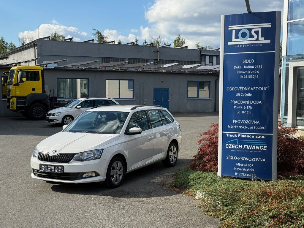 Skoda 1,4TDi kombi - Stationwagen: afbeelding 1 Skoda 1,4TDi kombi - Stationwagen: afbeelding 1