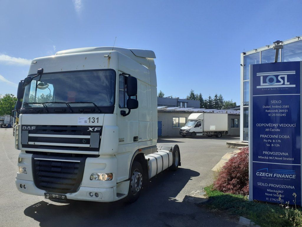 DAF XF105.460 EEV MEGA/lowdeck - Trekker: afbeelding 1 DAF XF105.460 EEV MEGA/lowdeck - Trekker: afbeelding 1