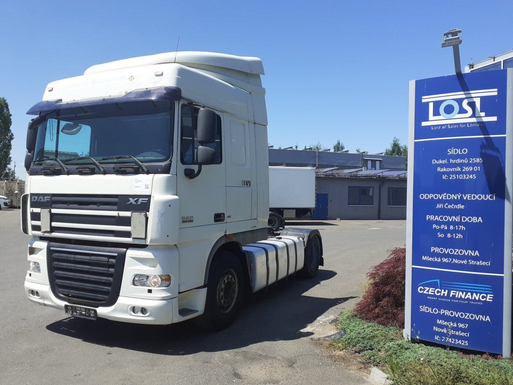 DAF XF105.460 EEV - Trekker: afbeelding 1 DAF XF105.460 EEV - Trekker: afbeelding 1
