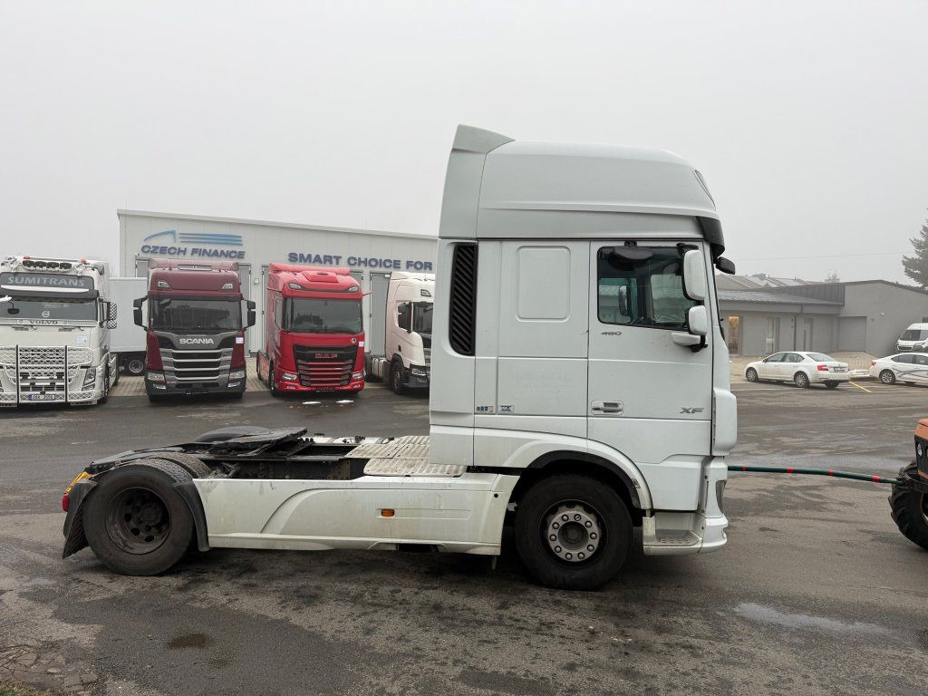 DAF XF480 SSC EURO 6 Undriveable - damaged engine - Trekker: afbeelding 3 DAF XF480 SSC EURO 6 Undriveable - damaged engine - Trekker: afbeelding 3