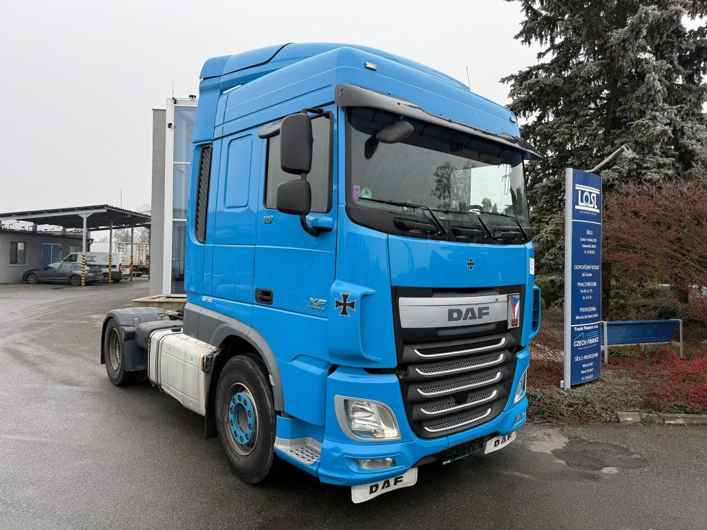 DAF XF510 SC EURO 3 NEW TACHO, Hydraulics - Trekker: afbeelding 2 DAF XF510 SC EURO 3 NEW TACHO, Hydraulics - Trekker: afbeelding 2