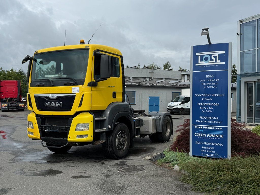 MAN TGS18.480 4x4 Hydrodrive - Trekker: afbeelding 1 MAN TGS18.480 4x4 Hydrodrive - Trekker: afbeelding 1