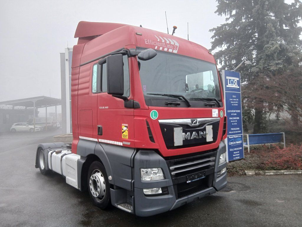 MAN TGX18.460 EURO 6 MEGA/lowdeck NEW TACHO RETARDER - Trekker: afbeelding 3 MAN TGX18.460 EURO 6 MEGA/lowdeck NEW TACHO RETARDER - Trekker: afbeelding 3