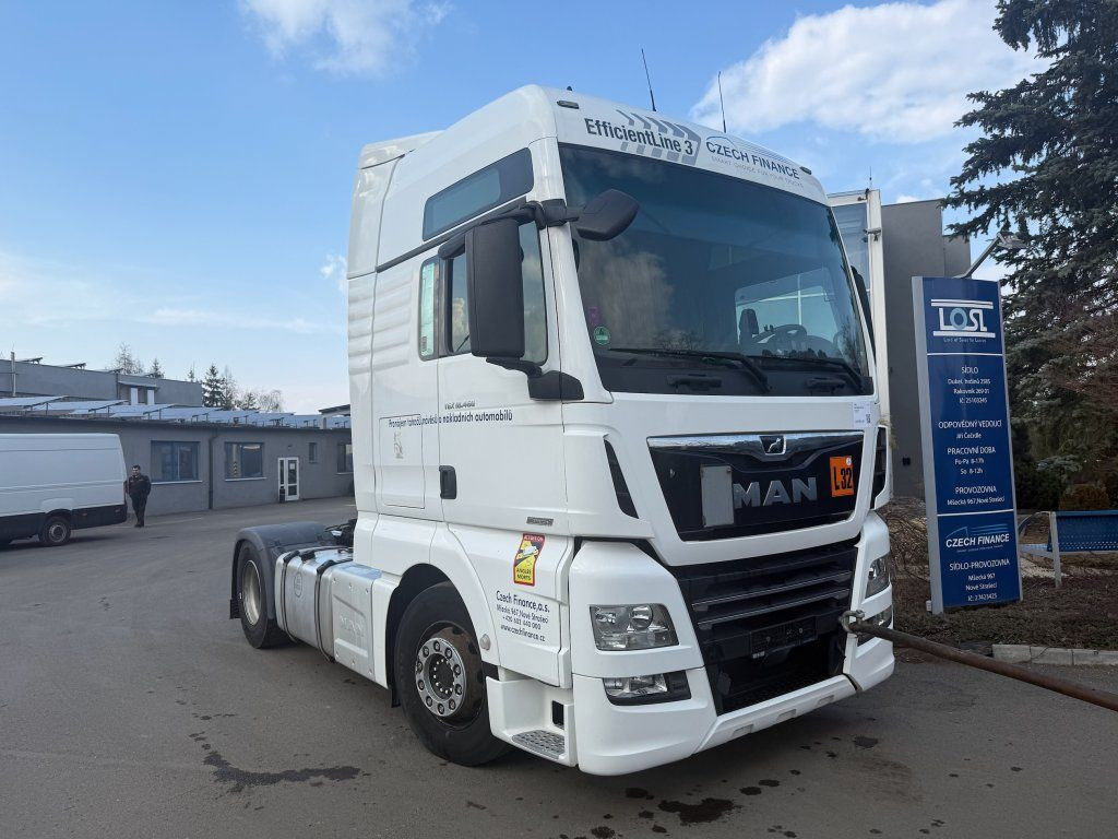 MAN TGX18.460 EURO 6 Motor KO - Trekker: afbeelding 1 MAN TGX18.460 EURO 6 Motor KO - Trekker: afbeelding 1