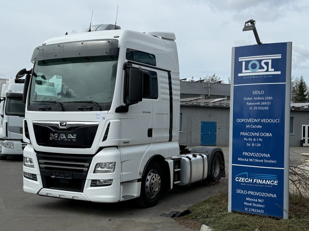 MAN TGX18.460 EURO 6 - Trekker: afbeelding 1 MAN TGX18.460 EURO 6 - Trekker: afbeelding 1
