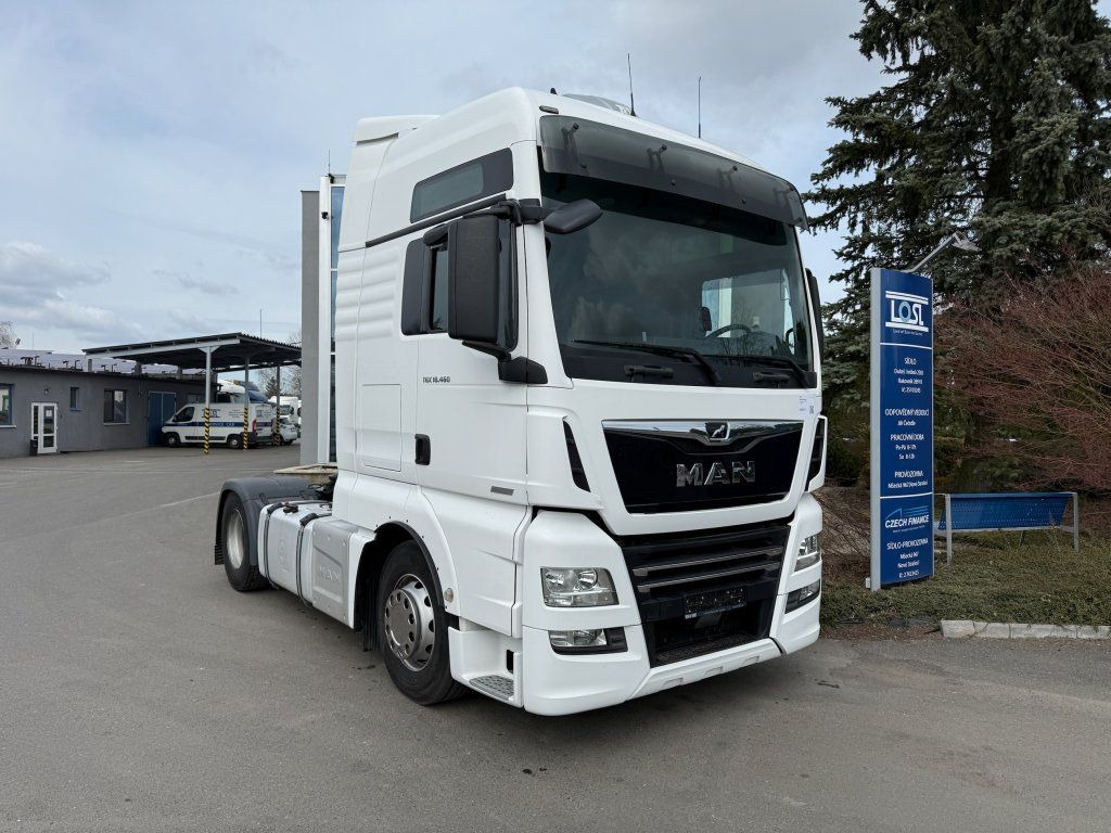 MAN TGX18.460 EURO 6 - Trekker: afbeelding 2 MAN TGX18.460 EURO 6 - Trekker: afbeelding 2