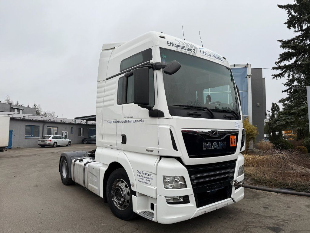 MAN TGX18.460 EURO 6 festsitzender Motor - Trekker: afbeelding 1 MAN TGX18.460 EURO 6 festsitzender Motor - Trekker: afbeelding 1