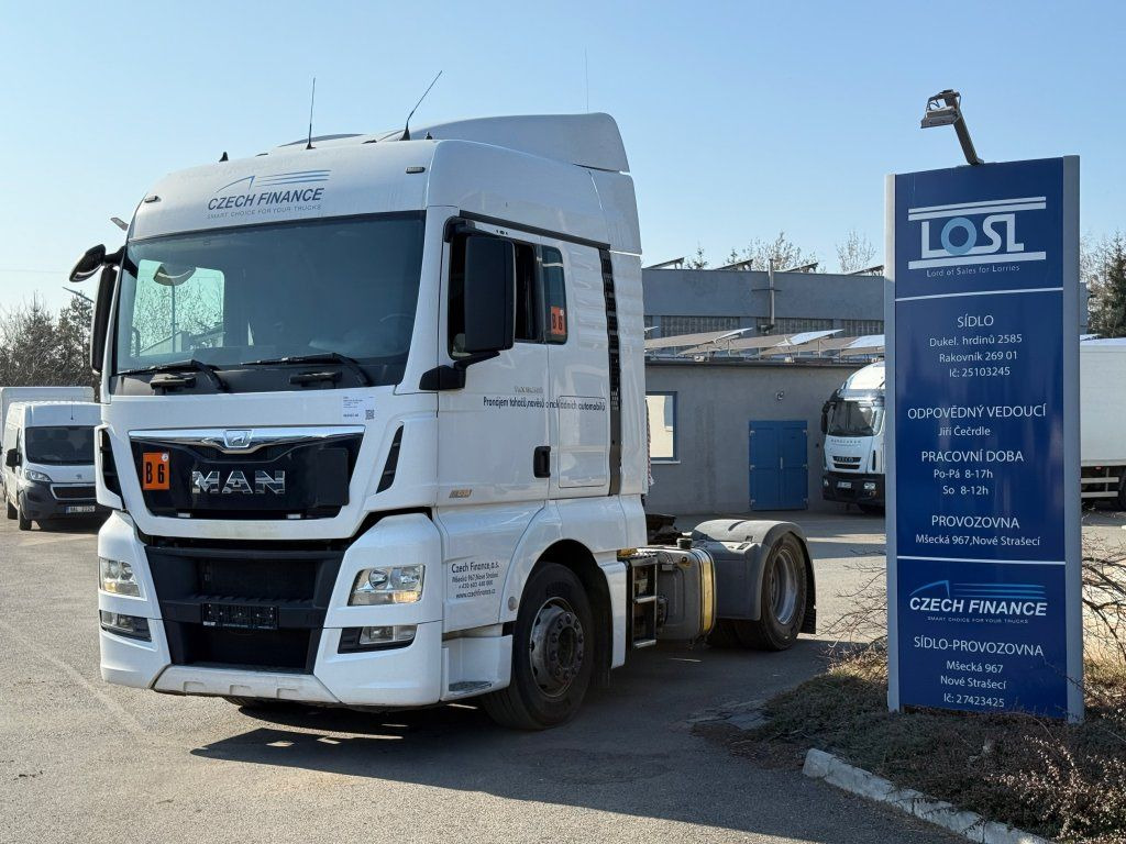MAN TGX18.520 EURO 6 HYDRAULICS - Trekker: afbeelding 1 MAN TGX18.520 EURO 6 HYDRAULICS - Trekker: afbeelding 1