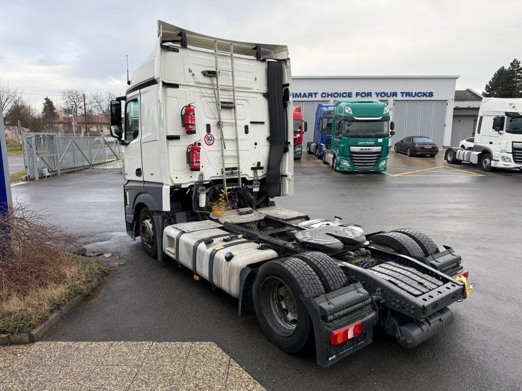 Mercedes-Benz 1845 Actros EURO 6 MEGA/lowdeck - Trekker: afbeelding 5 Mercedes-Benz 1845 Actros EURO 6 MEGA/lowdeck - Trekker: afbeelding 5