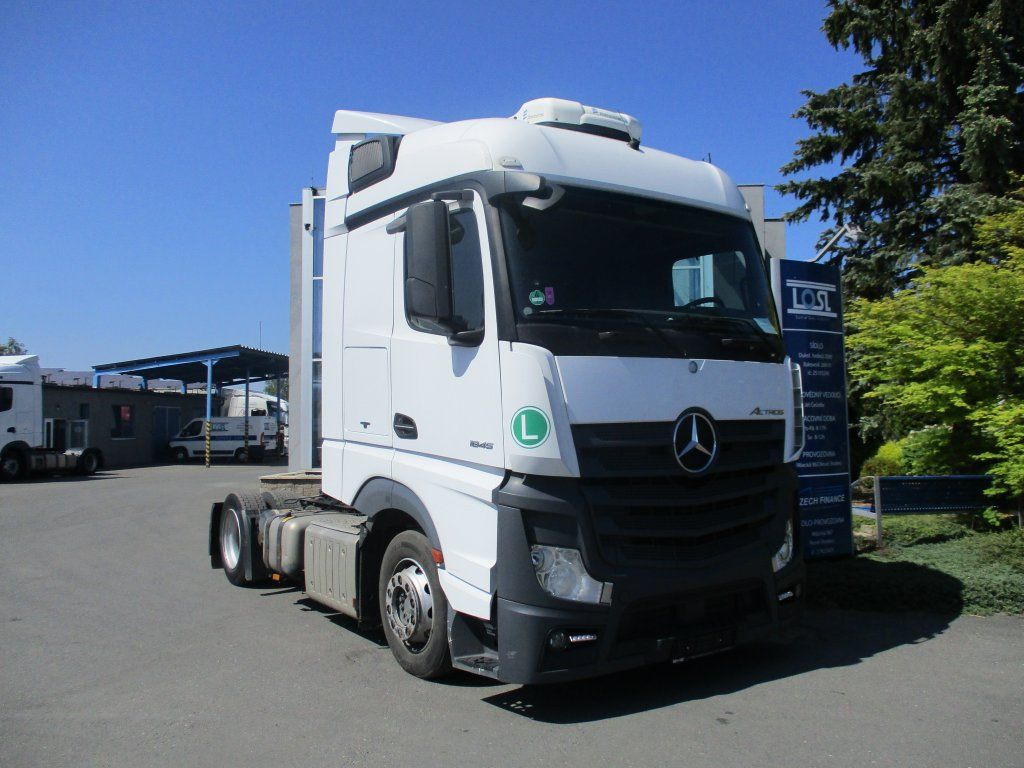 Mercedes-Benz 1845 Actros EURO 6 MEGA/lowdeck - Trekker: afbeelding 2 Mercedes-Benz 1845 Actros EURO 6 MEGA/lowdeck - Trekker: afbeelding 2
