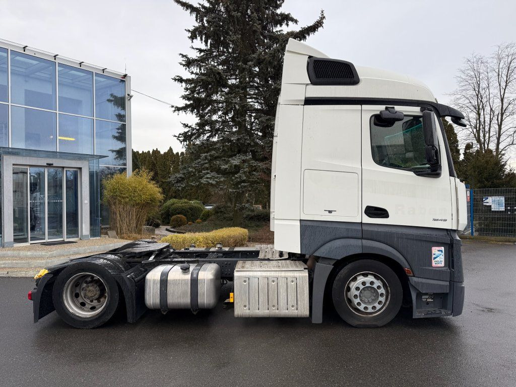 Mercedes-Benz 1845 Actros EURO 6 MEGA/lowdeck - Trekker: afbeelding 3 Mercedes-Benz 1845 Actros EURO 6 MEGA/lowdeck - Trekker: afbeelding 3