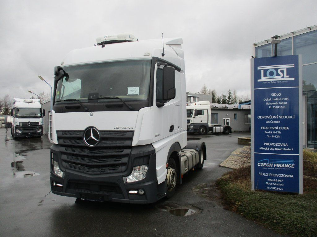 Mercedes-Benz 1845 Actros EURO 6 MEGA/lowdeck - Trekker: afbeelding 1 Mercedes-Benz 1845 Actros EURO 6 MEGA/lowdeck - Trekker: afbeelding 1