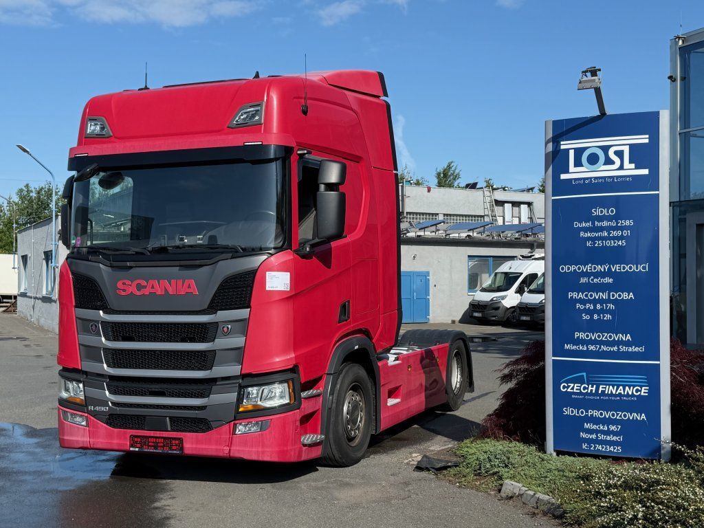 Scania R450 EURO 6 - Trekker: afbeelding 1 Scania R450 EURO 6 - Trekker: afbeelding 1