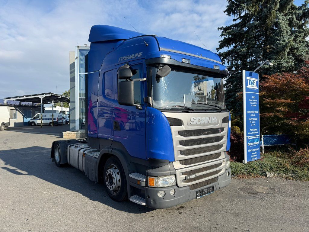 Scania R450 Highline EURO 6 MEGA/lowdeck - Trekker: afbeelding 2 Scania R450 Highline EURO 6 MEGA/lowdeck - Trekker: afbeelding 2