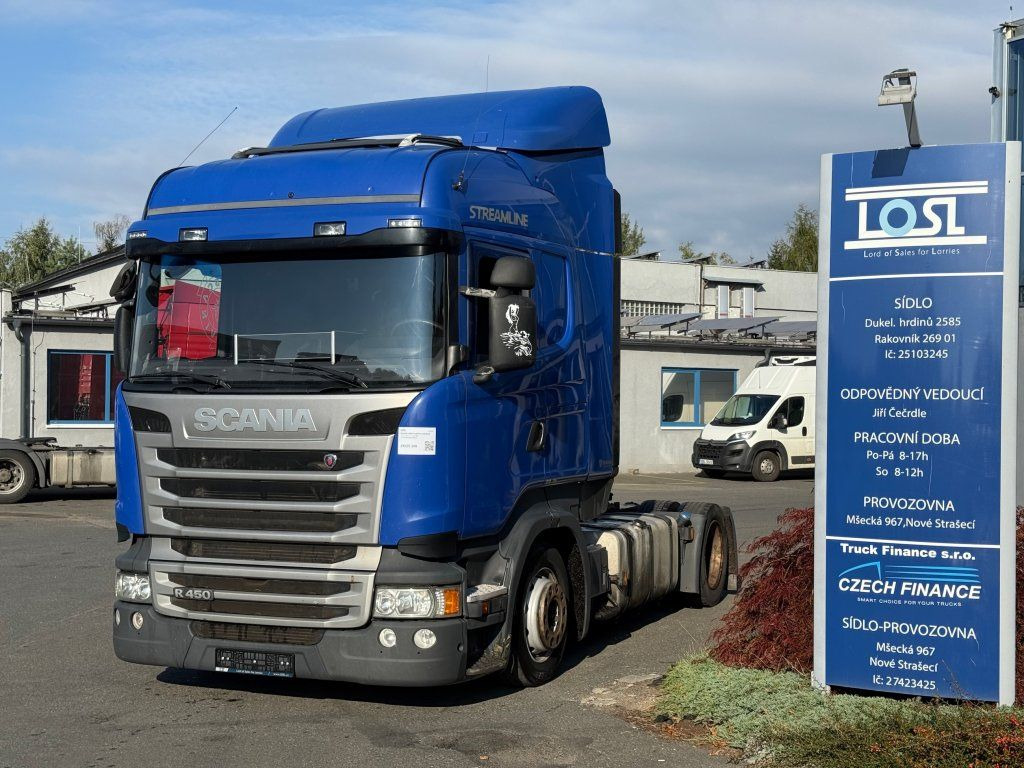 Scania R450 Highline EURO 6 MEGA/lowdeck - Trekker: afbeelding 1 Scania R450 Highline EURO 6 MEGA/lowdeck - Trekker: afbeelding 1