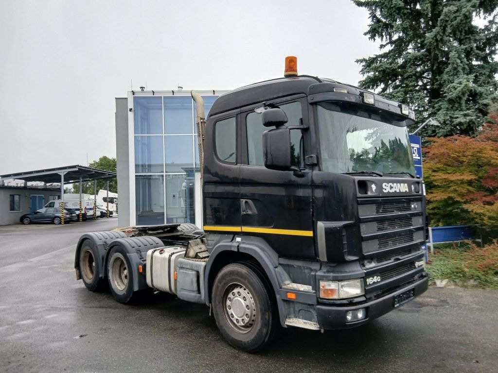 Scania R580 V8 6x4 EURO 3 - Trekker: afbeelding 2 Scania R580 V8 6x4 EURO 3 - Trekker: afbeelding 2
