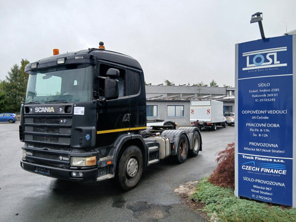 Scania R580 V8 6x4 EURO 3 - Trekker: afbeelding 1 Scania R580 V8 6x4 EURO 3 - Trekker: afbeelding 1