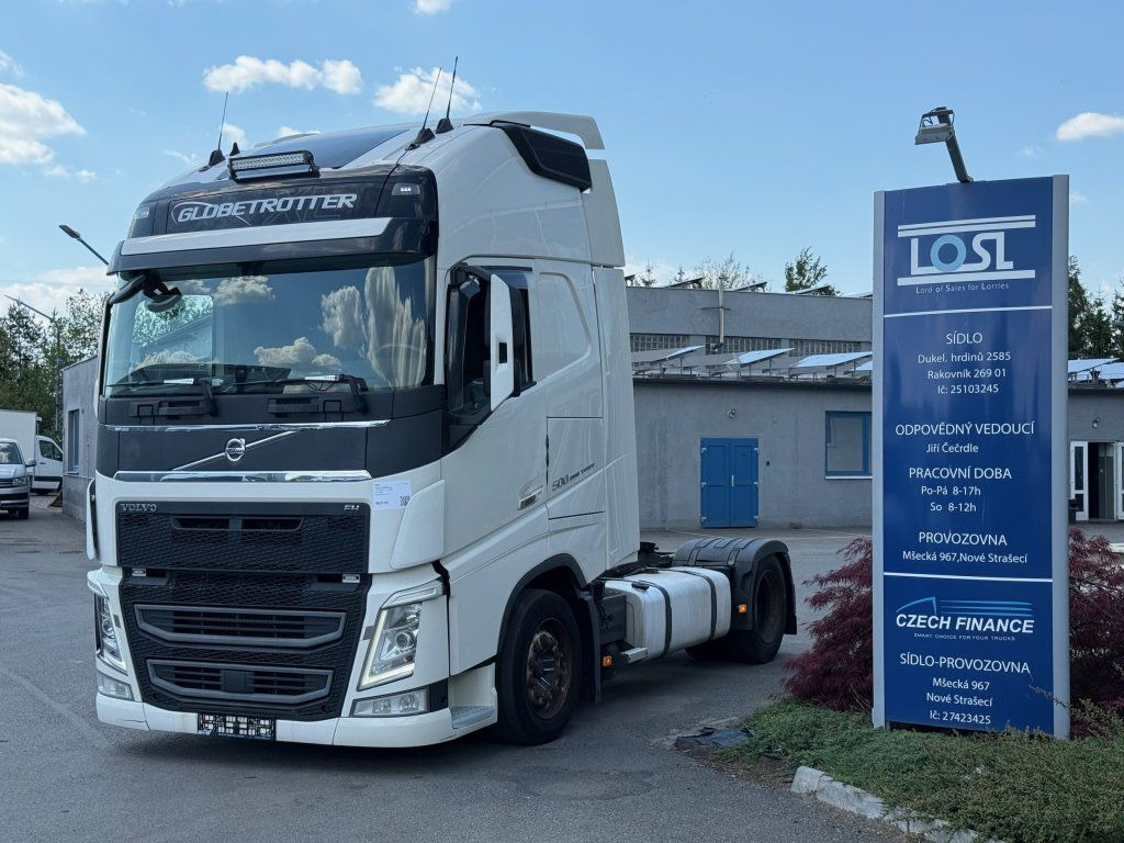 Volvo FH500 EURO 6 MEGA/lowdeck - Trekker: afbeelding 1 Volvo FH500 EURO 6 MEGA/lowdeck - Trekker: afbeelding 1