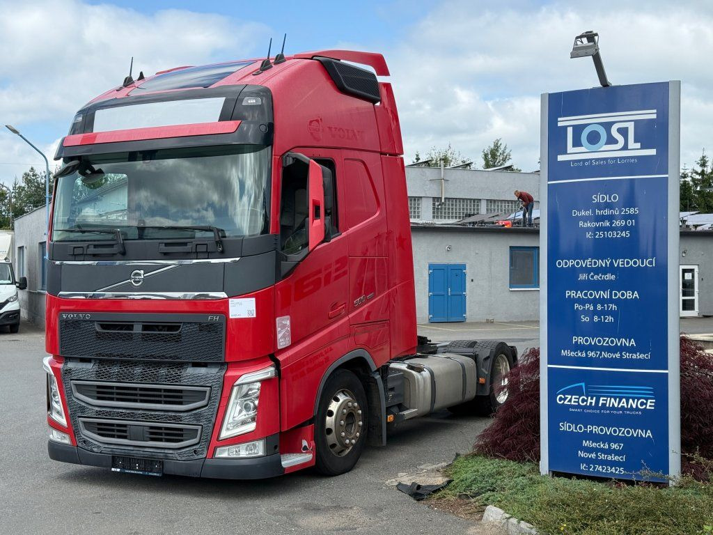 Volvo FH500 EURO 6 MEGA/lowdeck - Trekker: afbeelding 1 Volvo FH500 EURO 6 MEGA/lowdeck - Trekker: afbeelding 1