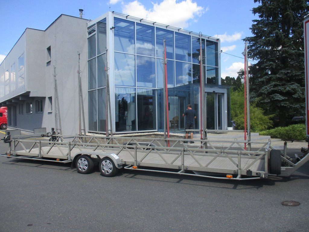 VEZEKO R2B2X - Chassis aanhangwagen: afbeelding 2 VEZEKO R2B2X - Chassis aanhangwagen: afbeelding 2