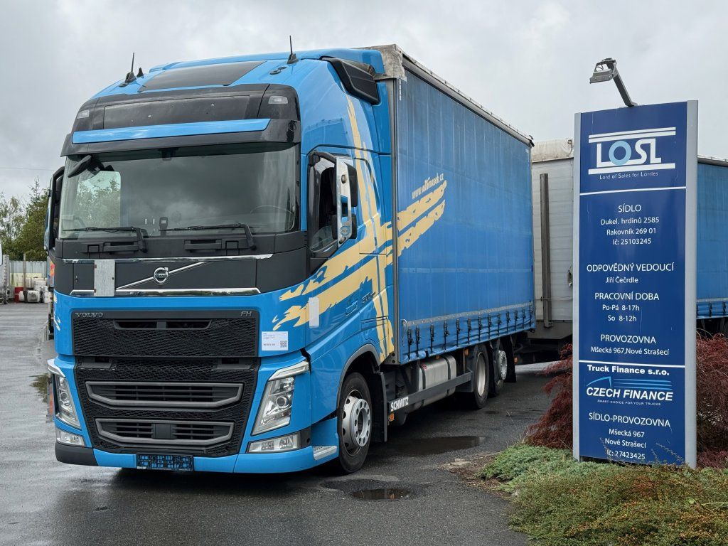 Volvo FH500 6x2 Euro 6 + Schmitz - Schuifzeilen vrachtwagen: afbeelding 1 Volvo FH500 6x2 Euro 6 + Schmitz - Schuifzeilen vrachtwagen: afbeelding 1