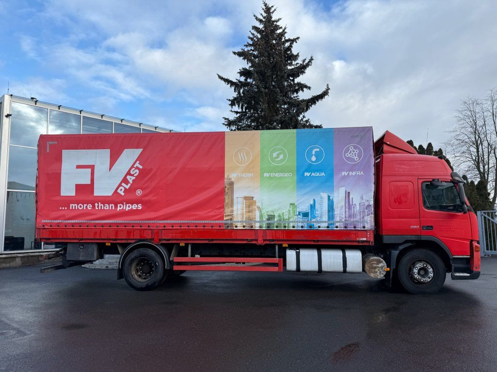 Volvo FM260 EURO 3 - Schuifzeilen vrachtwagen: afbeelding 3 Volvo FM260 EURO 3 - Schuifzeilen vrachtwagen: afbeelding 3